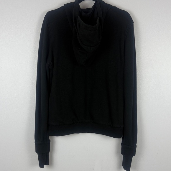 Baubax Cotton Blend Black Travel Zip Up Jacket Size Large - Picture 15 of 15